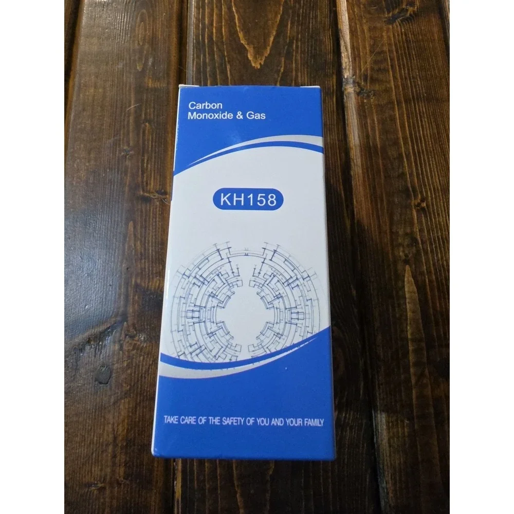 4-in-1 Upgraded Natural Gas Leak Detector and Carbon Monoxide Detectors, Dual